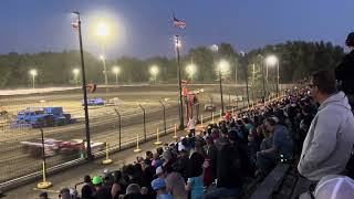 DIRTcar Summer Nationals Hell Tour Sycamore Speedway Last Chance Race 71824 [upl. by Nerac]