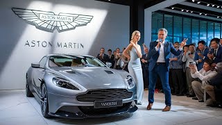 Unveiling the 2024 Aston Martin Vanquish A Bold New Era Beginsquot [upl. by Titania]