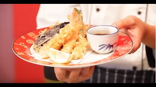 HOW TO MAKE TEMPURA [upl. by Eijneb]