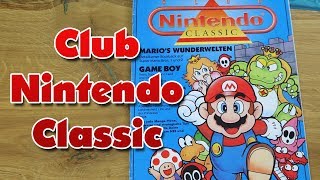 Super Mario Bros Zelda Fortress of Fear Retro Panda blättert in Club Nintendo Classic [upl. by Noelc]