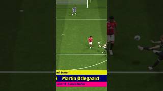 Excellent volley goal by Odegaard 🥵🥶 arsenal efootball2024 [upl. by Ylicis]