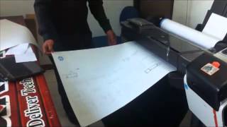 Plotter HP Designjet T120 Baru by Akiradata Indonesia  081310422355 [upl. by Eba]