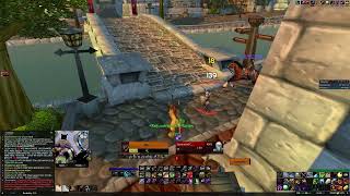 a classic 1v1 in Stormwind respect to all those who want the fight [upl. by Schertz313]