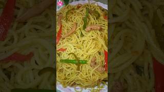 Chicken Speghetti🍝 shorts recipe speghetti ytshorts fyp subscribe cooking youtube chowmein [upl. by Guyon]