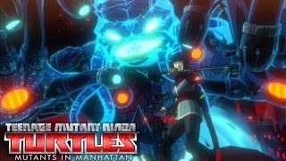 TMNT Mutants In Manhattan 8 Mega Krang amp Karai [upl. by Ettelracs]