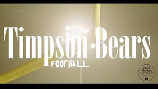 Timpson bears  Football [upl. by Cybill942]