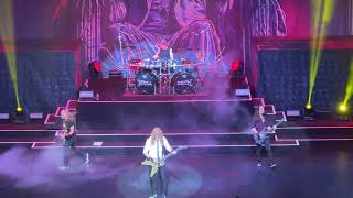 Megadeth live  Liar  Aug 9 2024 [upl. by Torray]