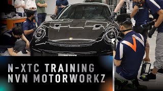 N XTCCOM  TRAINING IN DUBAI AT NVN MOTORWORKS [upl. by Jaine]