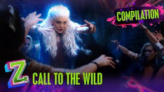 Every Call to the Wild Video 🐺  Compilation  ZOMBIES 2  Disney Channel [upl. by Eseerahs31]