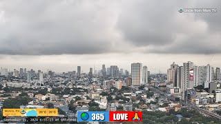 PHILIPPINES Live Camera Sep 11 2024 WED Sunrise Weather CAM Manila 1200AM  Lofi [upl. by Nyre]