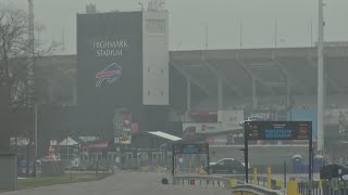 How Highmark Stadium plans to get ready for Sunday’s snow [upl. by Ayota912]