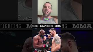 Matt Brown wasn’t quotamazedquot by Jon Jones against Stipe Miocic at UFC 309 [upl. by Ume]