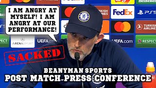 I am ANGRY at MYSELF  Thomas Tuchels LAST Chelsea press conference  Dinamo Zagreb 10 Chelsea [upl. by Demmy]