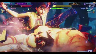 sf6 Chun Li Road to 1800mr part 2 [upl. by Atahs]