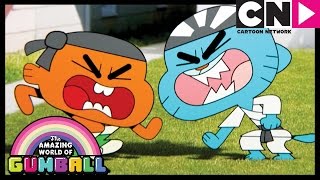 Sztuki walki  Niesamowity świat Gumballa  Cartoon Network [upl. by Mauralia]