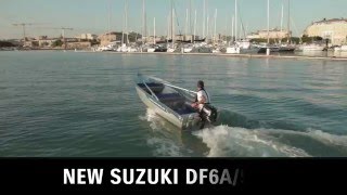 2016 New Suzuki DF4A DF5A DF6A Promo Video [upl. by Pucida]