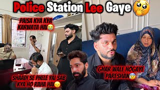 Police Station Lekar Gaye 😨 Paisa Kya Kya Karwata Hai 😭 Fraud Hua  Fokats  Abresh amp Zeeshan [upl. by Eiggep]