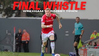 FINAL WHISTLE  Wrexham v Grimsby Town [upl. by Bandeen312]