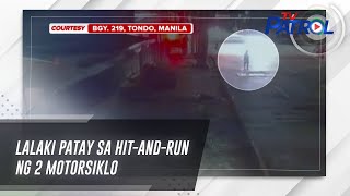 Lalaki patay sa hitandrun ng 2 motorsiklo  TV Patrol [upl. by Thekla569]