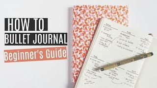 How To Bullet Journal  Beginners Guide  PRINTABLE [upl. by Anniroc597]