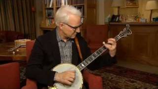 Steve Martin interview and performance [upl. by Ive]