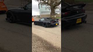 Mazda rx7 idle sound leaving japfest 2023 mazda japan jdm rx7 japfest rotary [upl. by Pilif450]