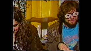 Dinosaur Jr interview Rockin In The UK 070389 [upl. by Odey]