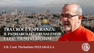 Tra Croce e Speranza Il Patriarca di Gerusalemme e le Comunità Cristiane [upl. by Laen311]