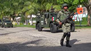 9142024 DESFILE MILITARY 177TH ANNIVERSARY MELAQUE JALISCO MEXICO HD [upl. by Yarased]