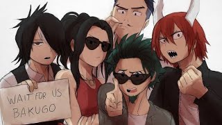 BNHA  Cant Hold Us  class 1a [upl. by Audwen]