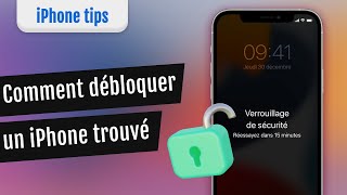 2 SOLUTIONS Comment débloquer un iPhone trouvé sans code [upl. by Aimo]