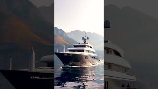 Cruising through the Amalfi coast in Italy motoryachtloon yacht viralshorts viralvideo loon [upl. by Nellir]