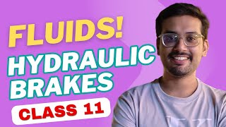 Hydraulic Brakes  Applications of Pascals Law  Class 11 [upl. by Scot888]