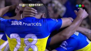 Gol de Messidoro 31  Boca Juniors 41 Aldosivi Fecha 11 Torneo de Transición 2016 2015 [upl. by Montgomery613]