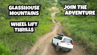 Glasshouse Mountains 4wd Hennessy Hill is AMAZING [upl. by Gibb321]