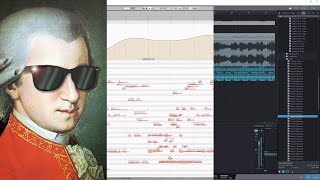 Melodyne 4  Lock Loops To Live Recordings Mozart [upl. by Attelocin296]