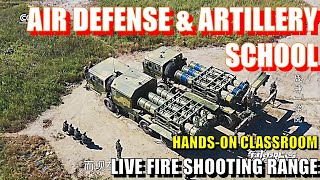 《Combat Ready》China Artillery amp Air Defense Academy Handson LiveFire Shooting Range Classroom [upl. by Wailoo]