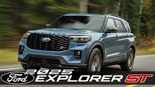 Is the 2025 Ford Explorer ST Finally Worth Buying [upl. by Amitarp]