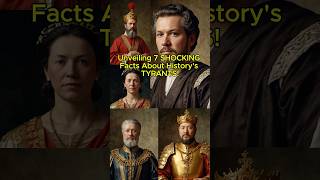 7 SHOCKING Facts About 7 Ancient Historical Figures shorts facts ancienthistory [upl. by Nnylarac]