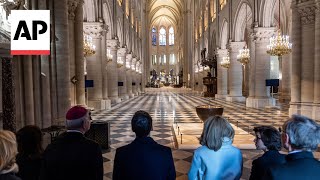 Notre Dame Cathedral What to know about the reopening 5 years after fire [upl. by Sybille]