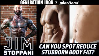 Jim Stoppani Can You Spot Reduce Stubborn Body Fat With This ScienceBacked Technique [upl. by Jennica]