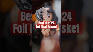 Best of 2024 Foil Boat Brisket brisket foilboat smokedbrisket pelletsmoker bbq tftibbq [upl. by Nepets]