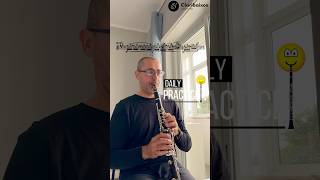 Daily practice🎼Kroepsch N°149 clarinet clarinete music clarinette clarinetto clarinetist [upl. by Nikki]