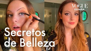 Elizabeth Gillies guía para un look glamuroso hollywoodiense  Secretos de belleza  Vogue España [upl. by Lisabeth]