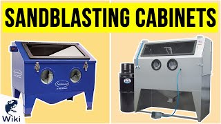 10 Best Sandblasting Cabinets 2020 [upl. by Nedry]