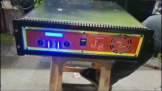 ampli 104 jb j8 power amplifier [upl. by Cod]