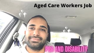 Personal Care Worker Job in Australia  RN JOB Aged Care [upl. by Ramled359]