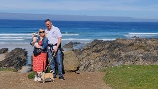 Cornwall Vlog Day 6 Newquay Fistral Beach Headland Hotel The iconic 90s film The Witches ✨️🪄 [upl. by Barnabe]