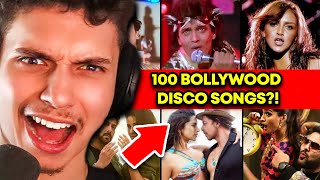 Top 100 Bollywood Disco Songs of All Time [upl. by Wernda206]