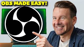 OBS Studio Complete Guide Easy Setup for Beginners [upl. by Grady455]